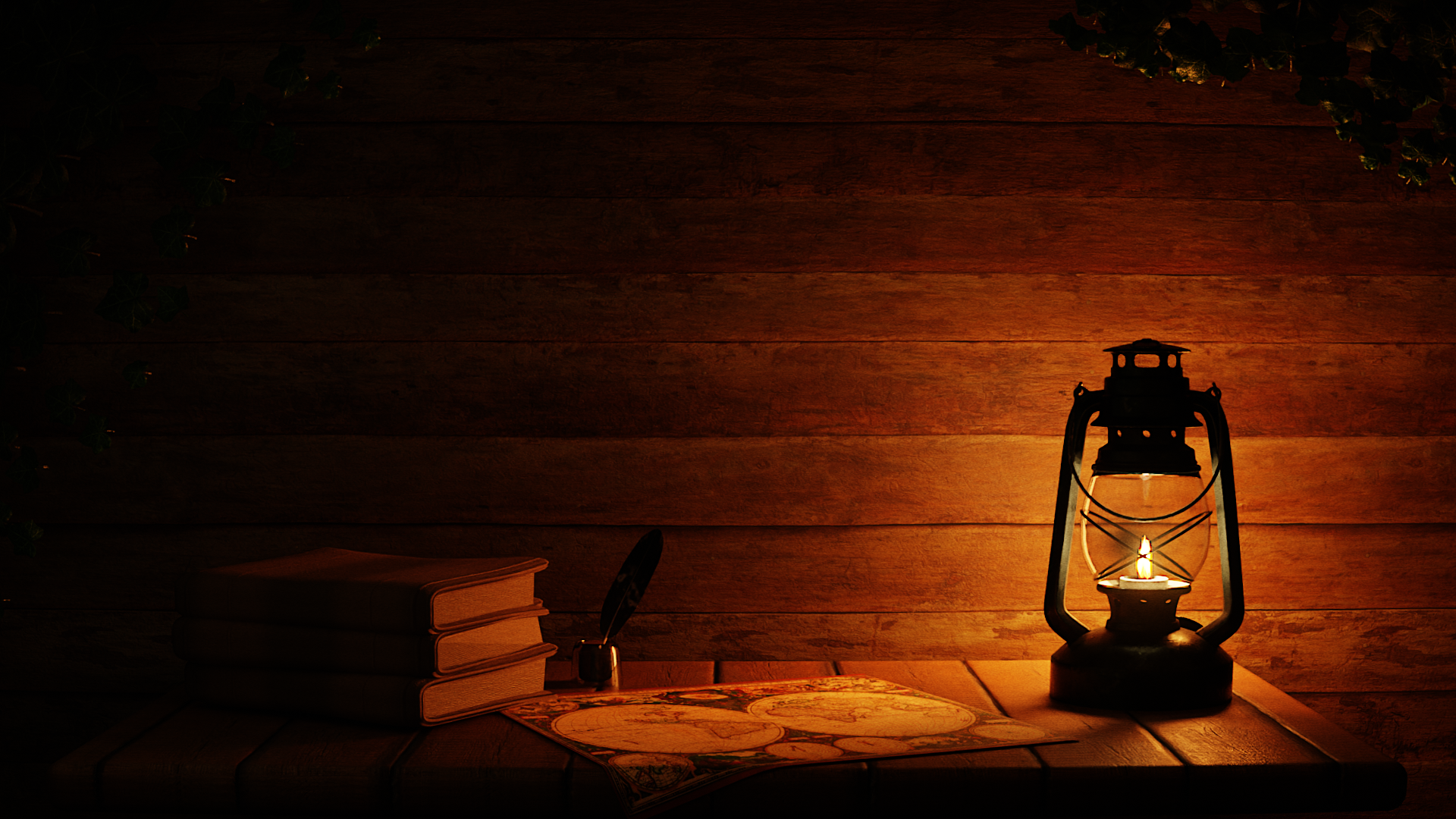 Ремейк первой работы в Blender